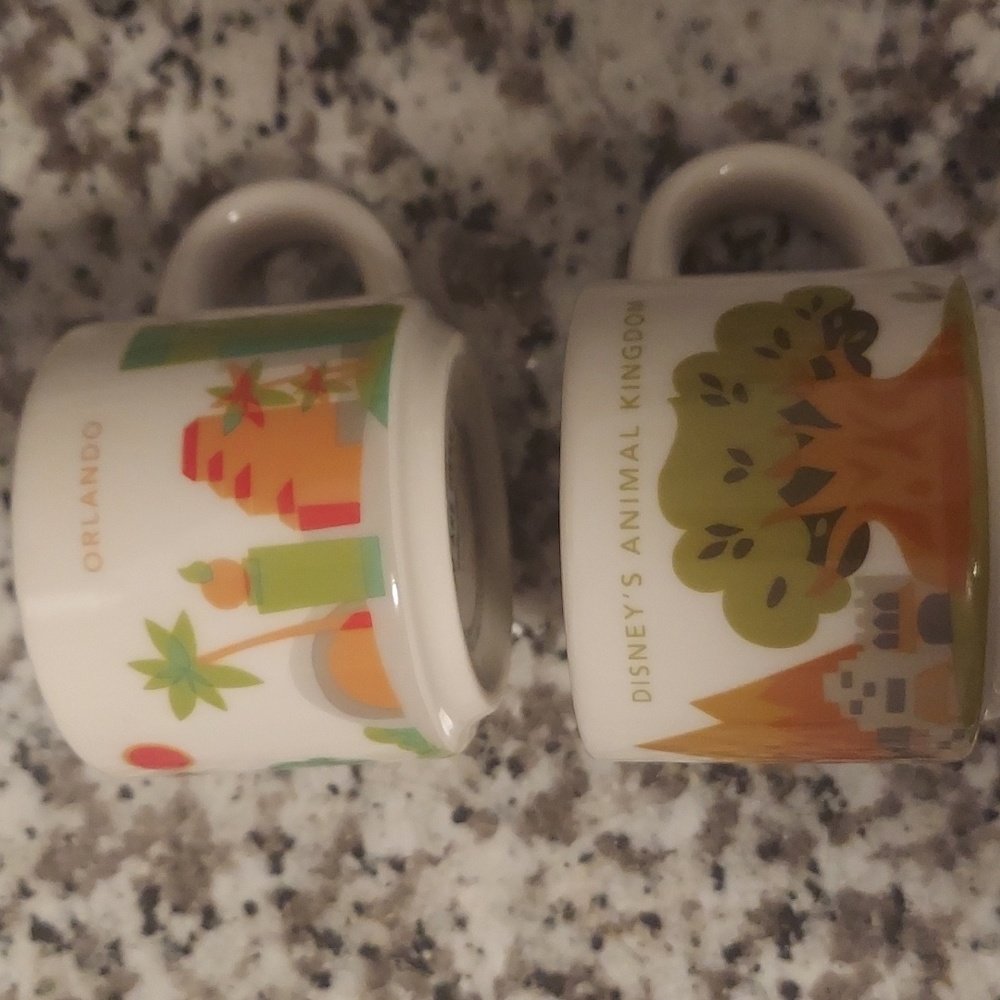 Starbucks You Are Here mini cupa